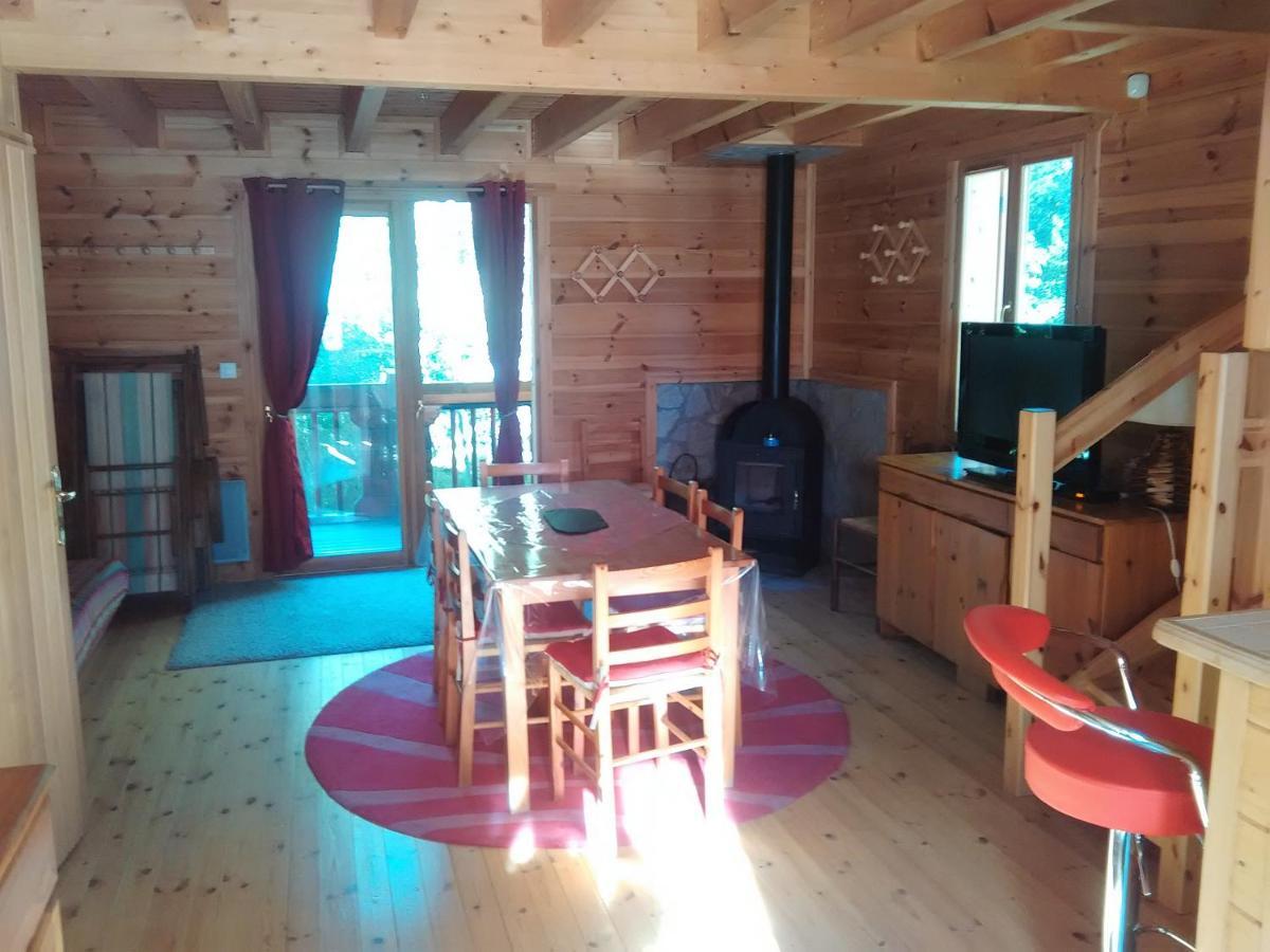 Chalet Bois Au Milieu Des Pyrenees Л'Оспітале-пре-л'Андорр Екстер'єр фото