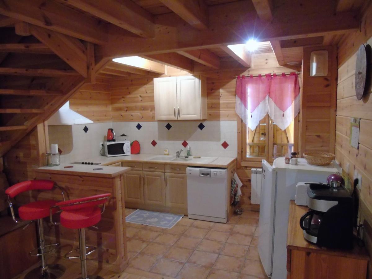 Chalet Bois Au Milieu Des Pyrenees Л'Оспітале-пре-л'Андорр Екстер'єр фото